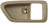 Dorman 91009 Interior Door Handle Bezel - Front Right or Rear Right