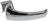 Dorman 91029 Interior Door Handle - Front Right