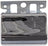 Dorman 91102 Interior Door Handle - Front Left, Front Right or Rear Right