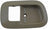 Dorman 91298 Interior Door Handle Bezel - Front Right