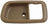 Dorman 91343 Interior Door Handle Bezel - Front Left