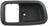 Dorman 91356 Interior Door Handle Bezel - Front Right