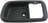 Dorman 91357 Interior Door Handle Bezel - Front Left