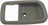 Dorman 91360 Interior Door Handle Bezel - Front Right