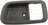 Dorman 91361 Interior Door Handle Bezel - Front Left