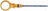 Dorman 921-061 Engine Oil Dipstick