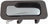 Dorman 92441 Interior Door Handle - Rear Left
