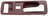 Dorman 92597 Interior Door Handle - Front Right