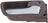 Dorman 92914 Interior Door Handle - Front Right or Rear Right