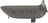 Dorman 92920 Interior Door Handle Screw Cap - Front Right or Rear Right