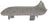 Dorman 92923 Interior Door Handle Screw Cap - Front Left or Rear Left