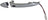 Dorman 93058 Exterior Door Handle - Front Right