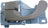 Dorman 93087 Interior Door Handle - Front Left or Rear Left