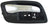 Dorman 93170 Interior Door Handle - Rear Right