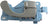 Dorman 93181 Interior Door Handle - Front Right