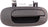 Dorman 93474 Exterior Door Handle - Rear Right