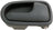 Dorman 93839 Interior Door Handle - Front Right or Rear Right