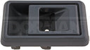 Dorman 93960 Interior Door Handle - Front Left, Front Right or Rear Left