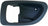 Dorman 94002 Interior Door Handle Bezel - Front Left or Rear Left