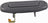 Dorman 94041 Exterior Door Handle - Rear Left