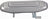 Dorman 94048 Exterior Door Handle - Rear Right
