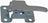 Dorman 94446 Interior Door Handle - Front Right or Rear Right