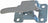 Dorman 94447 Interior Door Handle - Front Left or Rear Left