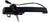 Dorman 94497 Exterior Door Handle - Front Left
