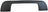 Dorman 95111 Exterior Door Handle Trim - Rear Left or Rear Right