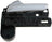 Dorman 96472 Interior Door Handle - Front Left or Rear Left