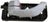 Dorman 96528 Interior Door Handle - Rear Left