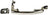 Dorman 97744 Exterior Door Handle - Right Rear Cargo