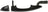 Dorman 97775 Exterior Door Handle - Front Left