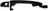 Dorman 97784 Exterior Door Handle - Front Left