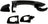 Dorman 97798 Exterior Door Handle - Front Left
