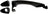 Dorman 97908 Exterior Door Handle - Front Left, Front Right or Rear Right