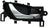 Dorman 97924 Interior Door Handle - Front Right or Rear Right