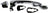 Dorman 97947 Exterior Door Handle - Rear Left