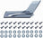Dorman 97956 Interior Door Handle - Front Right or Rear Right