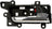 Dorman 97958 Interior Door Handle - Front Right or Rear Right