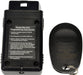 Dorman 99136 Keyless Entry Transmitter