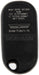 Dorman 99358 Keyless Entry Transmitter