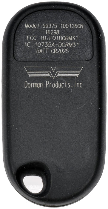 Dorman 99375 Keyless Entry Transmitter