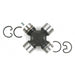 Moog 255 Universal Joint - At Rear Axle or At Transmission