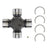 Moog 272 Universal Joint - Front Axle at Wheels, Front Axle Shaft - Left Outer or Front Axle Shaft - Right Outer