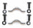Moog 318-10 Universal Joint Strap Kit - Front or Rear