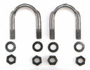 Moog 329-10 Universal Joint U-Bolt Kit - Front, Intermediate Shaft Rear Joint or Rear