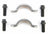 Moog 331-10 Universal Joint Strap Kit - Front, Intermediate Shaft Rear Joint or Rear