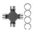 Moog 345 Universal Joint - At Rear Axle or At Transmission