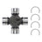Moog 365 Universal Joint - Front Axle, Front Axle at Wheels or Front Axle Shaft - Right Outer